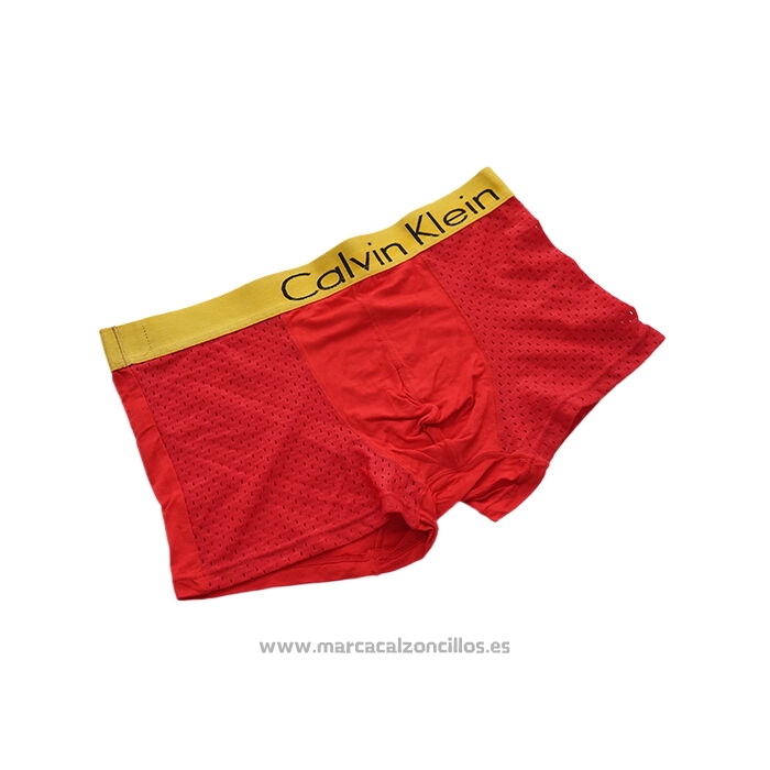 Boxer Calvin Klein Hombre Rojo